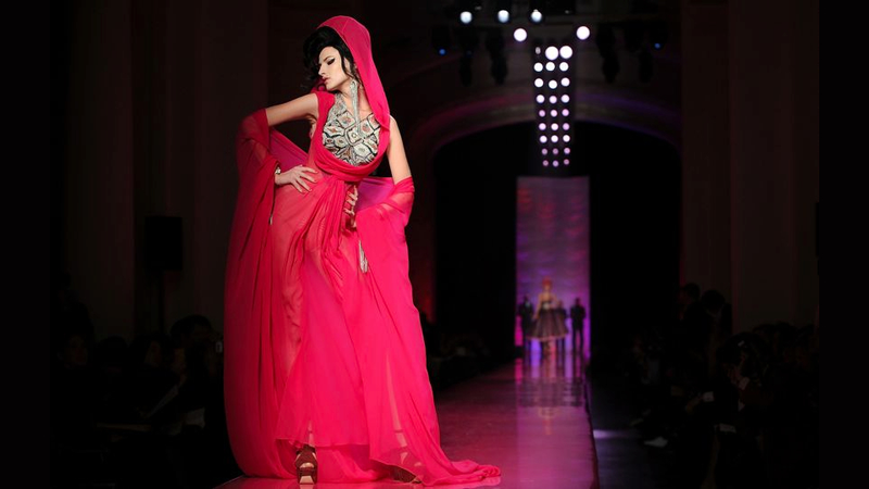 Illustration for article titled Gaultier Couture is One Big Tribute to Amy Winehouse